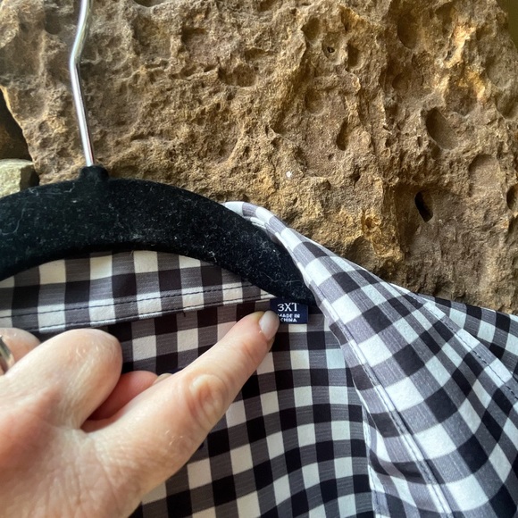 Men’s Casual button down No Tuck by Westport 3XT - Picture 4 of 6